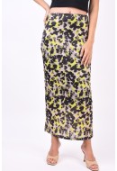 Fusta Noisy May Nmjasi Hw Long Natural Camo Evening Primose